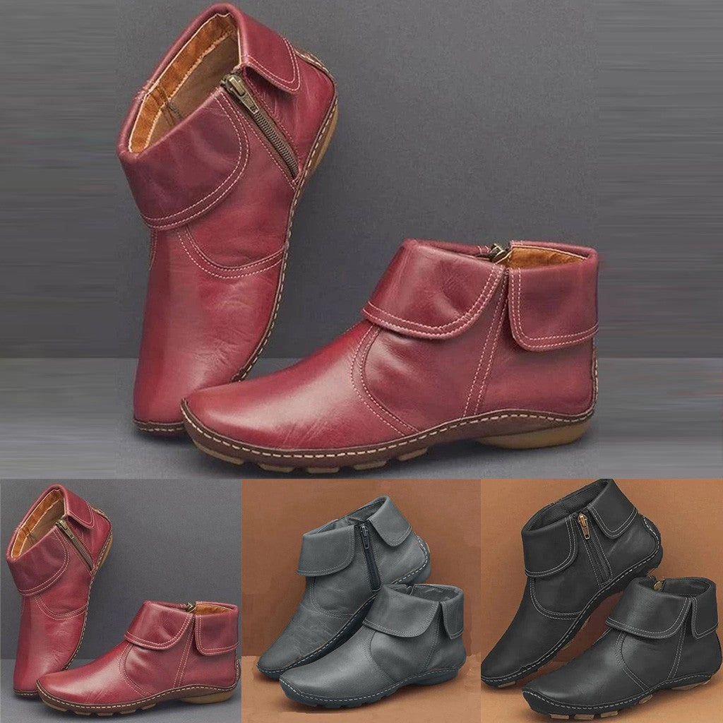 Betty™️ Comfy Ankle Boots