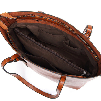 Harper - Elegant Handmade Leather Bag