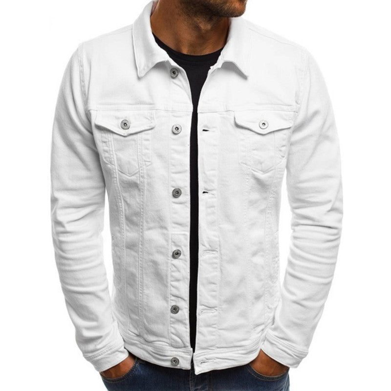 Liam™ | Casual Men's Denim Jacket