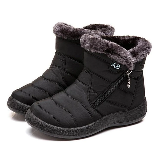 Janice™️ Waterproof Anti-Slip Fur-Lined Winter Boots