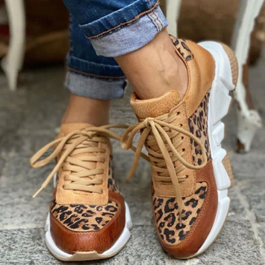 Veronique™ Leopard Sneakers