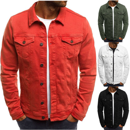 Liam™ | Casual Men's Denim Jacket