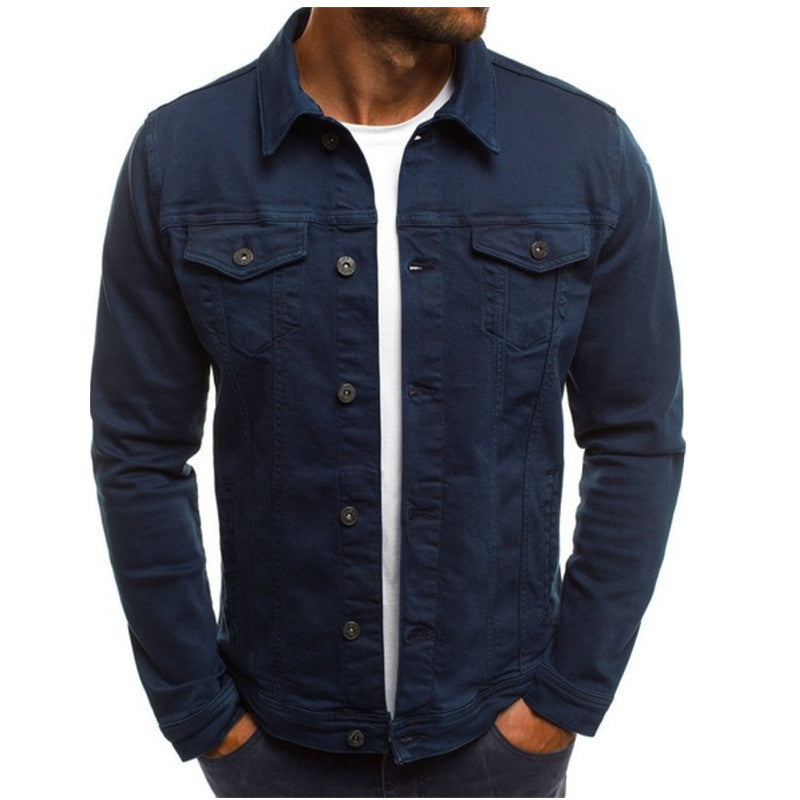 Liam™ | Casual Men's Denim Jacket