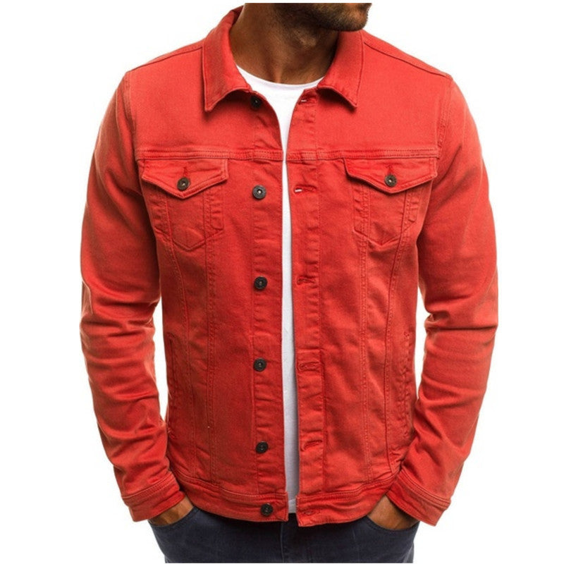 Liam™ | Casual Men's Denim Jacket