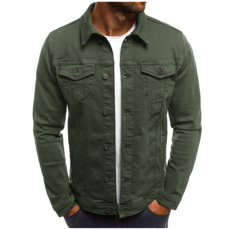 Liam™ | Casual Men's Denim Jacket