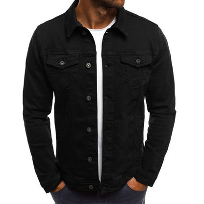 Liam™ | Casual Men's Denim Jacket