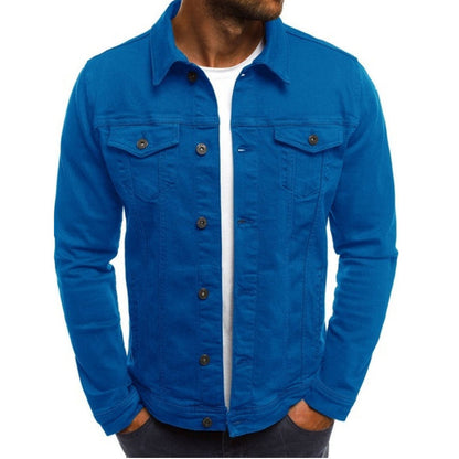 Liam™ | Casual Men's Denim Jacket