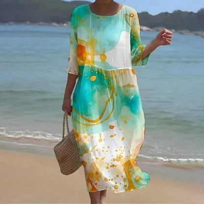 Martha™ | Elegant Floral Dress