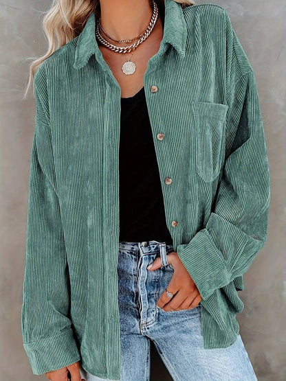 Alexa™️ Corduroy Shirt