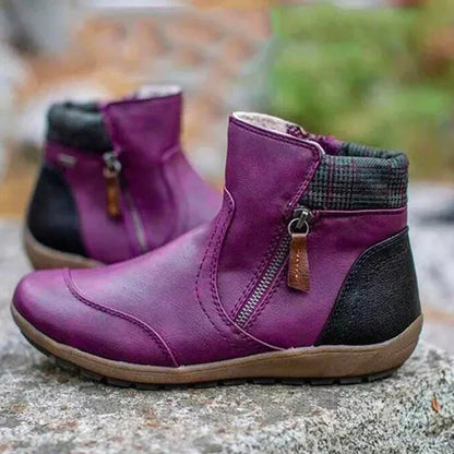 Ellen™️ Premium Zipper Orthopaedic Waterproof Boots