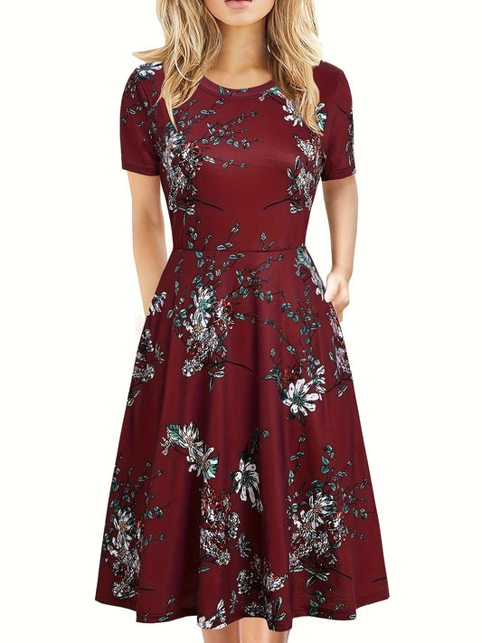 Denise™ Floral Dress