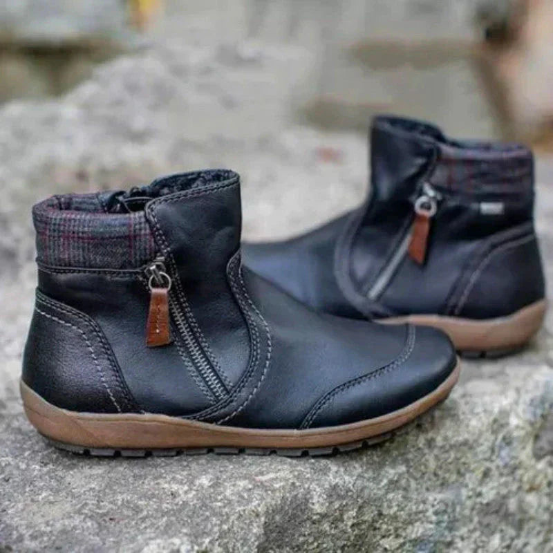 Ellen™️ Premium Zipper Orthopaedic Waterproof Boots