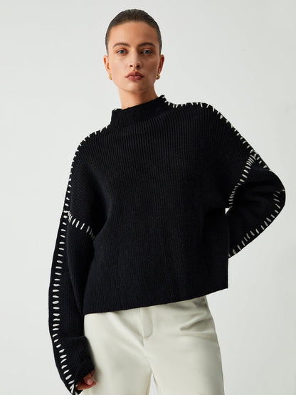 Siobhan™️ Patchwork Knit