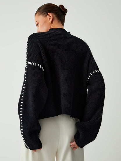 Siobhan™️ Patchwork Knit