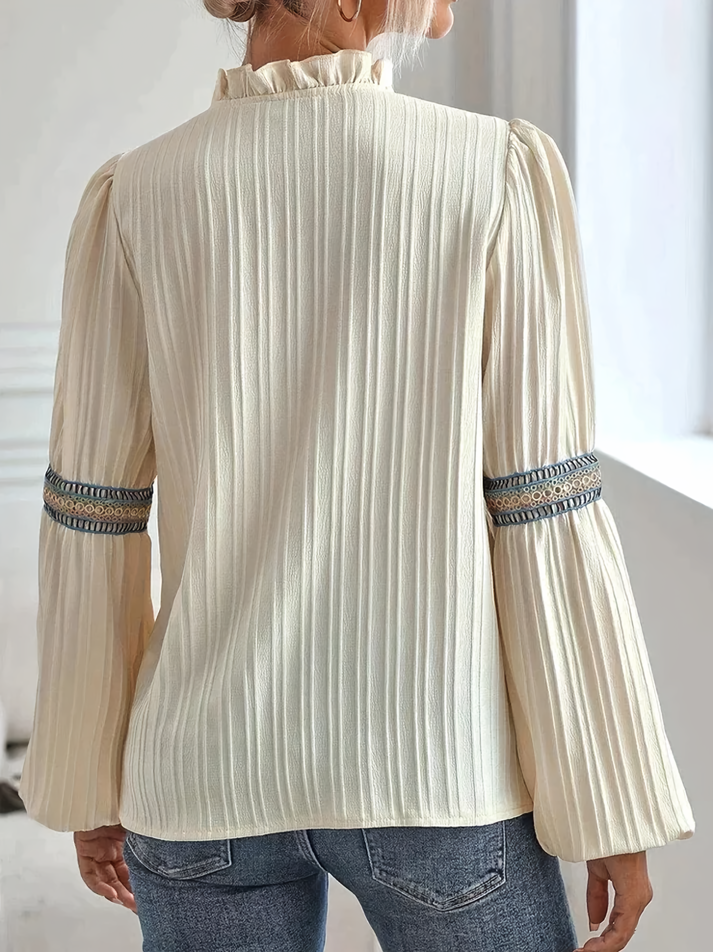 Valerie™ V-Neck Blouse