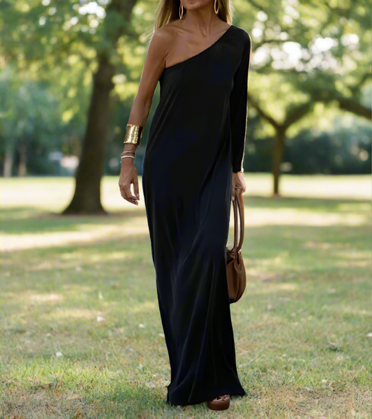 Elna™ Single Shoulder Dress