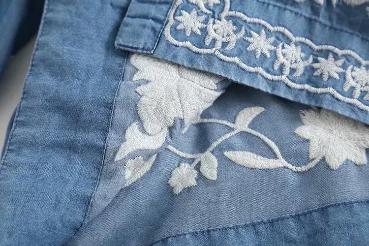 Boho™ Denim Bloom