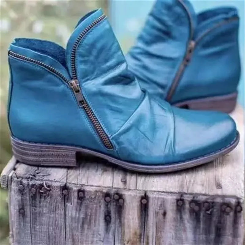 Selena™️ Premium Zipper Orthopaedic Waterproof Boots