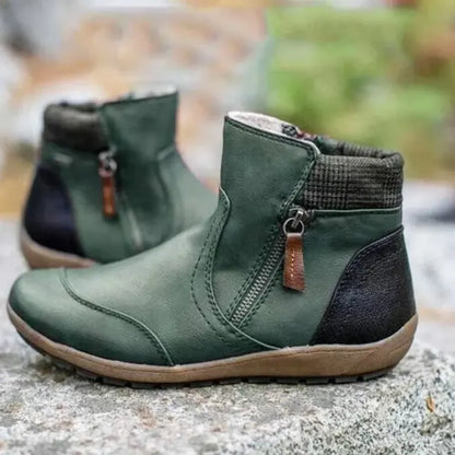 Ellen™️ Premium Zipper Orthopaedic Waterproof Boots