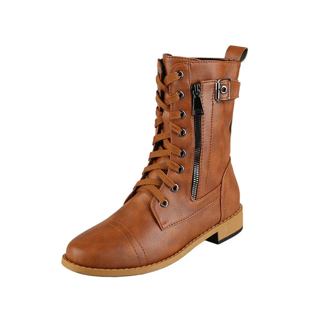 Tracy™️ Comfortable Winter Boots With Zipper