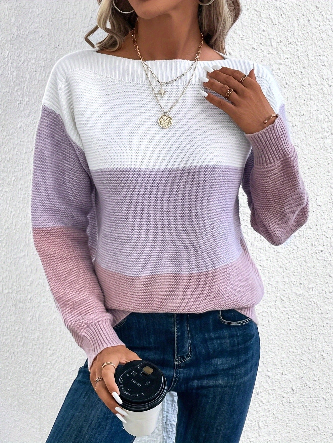 Jo-Ann™️ Knit Sweater