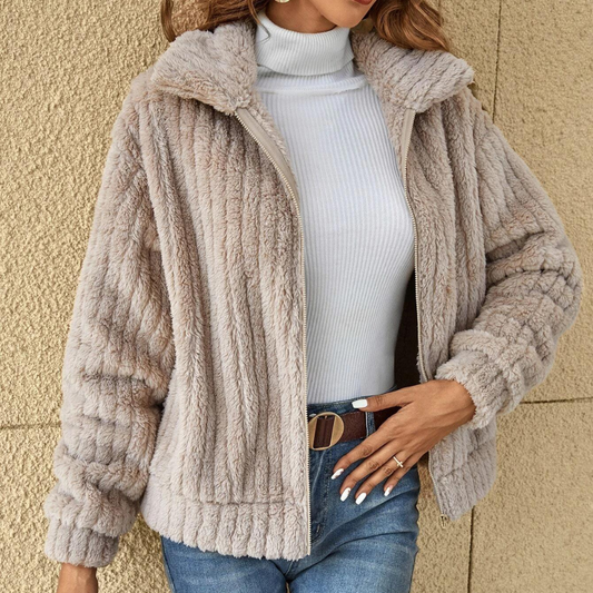 Rachel - Women's Cozy Fleece Jacket