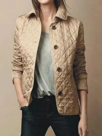 Tahlia™ Stylish Silk Jacket