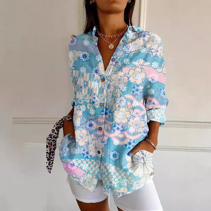 Alina™ Printed Spring Shirt