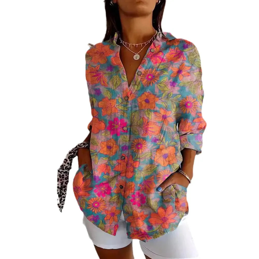 Alina™ Printed Spring Shirt