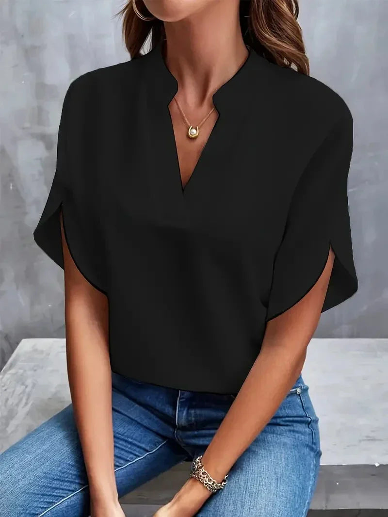 HARBOUR™ - Classic V-Neck Top