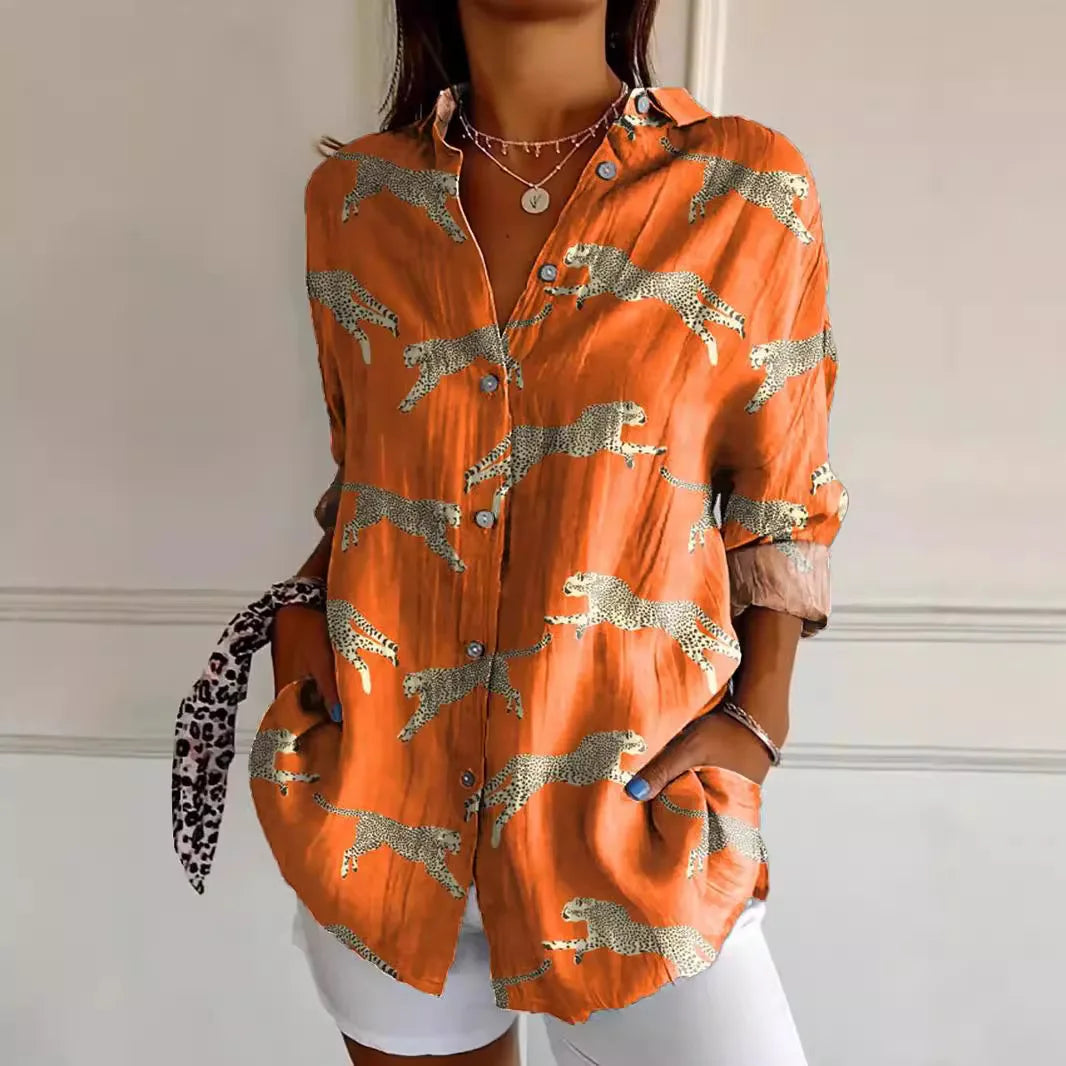 Alina™ Printed Spring Shirt