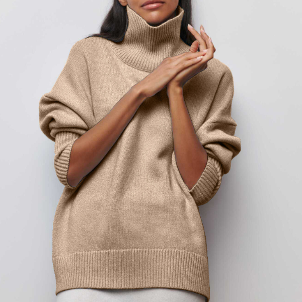 Chloe™️ Sweater With Turtleneck