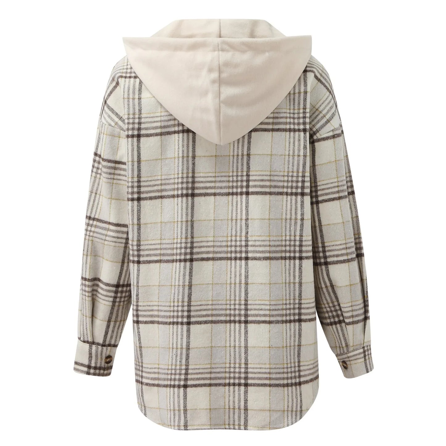 Chic™ Plaid Hoodie