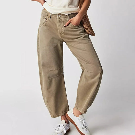 Rachel™️ Wide-leg Comfort Jeans