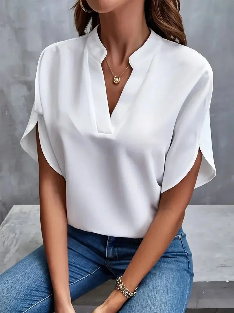 HARBOUR™ - Classic V-Neck Top