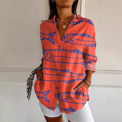 Alina™ Printed Spring Shirt