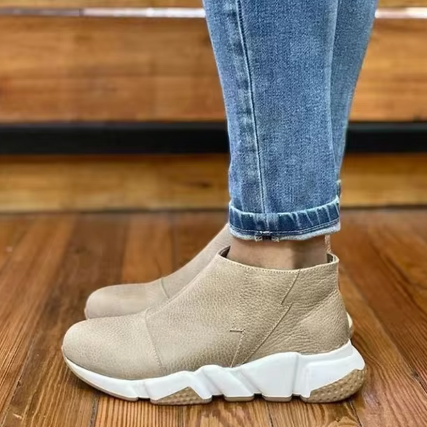 Tam™ Comfortable Sneaker Boots