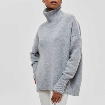 Chloe™️ Sweater With Turtleneck