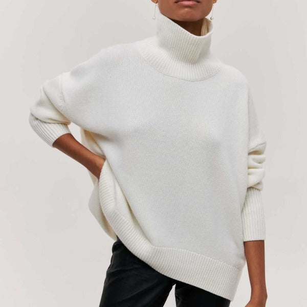 Chloe™️ Sweater With Turtleneck