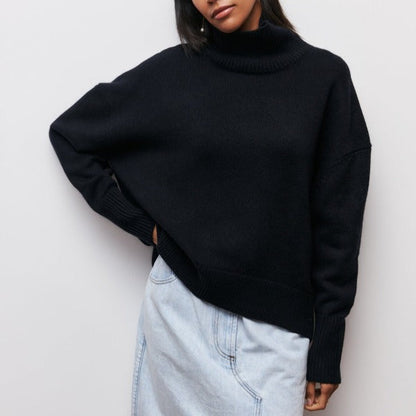 Chloe™️ Sweater With Turtleneck