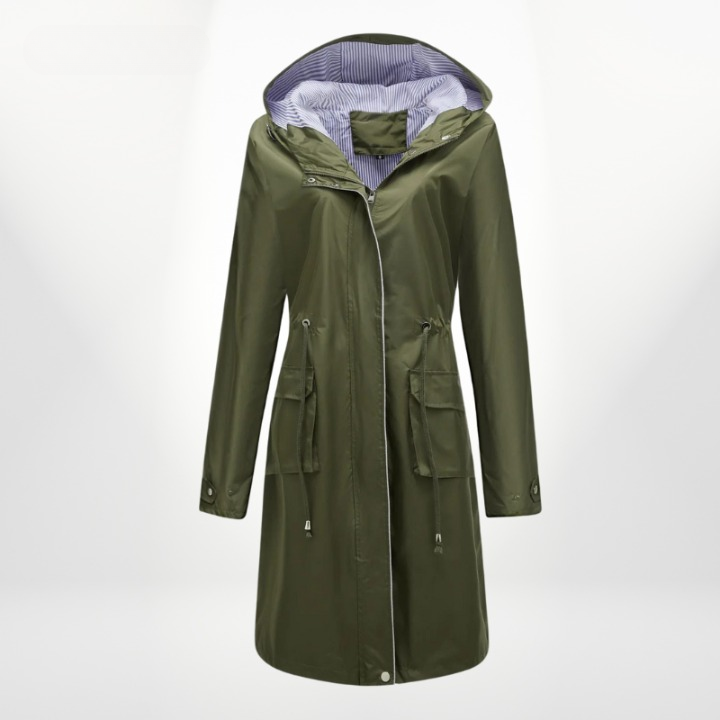 Bethany™ Stylish Waterproof Trenchcoat