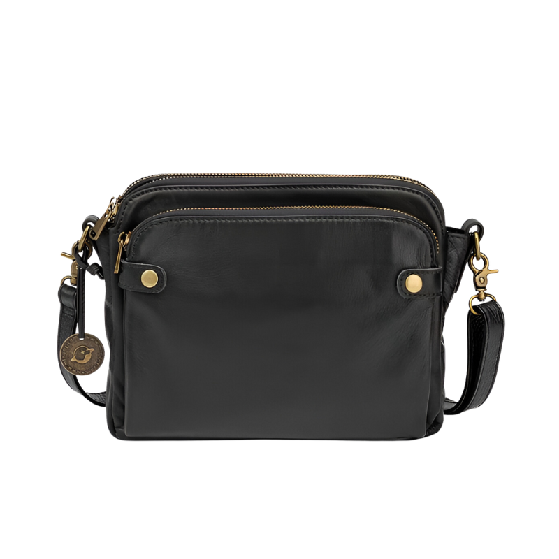 Agent™ Leather Shoulder Bag