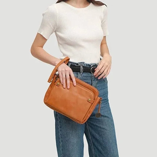 Agent™ Leather Shoulder Bag