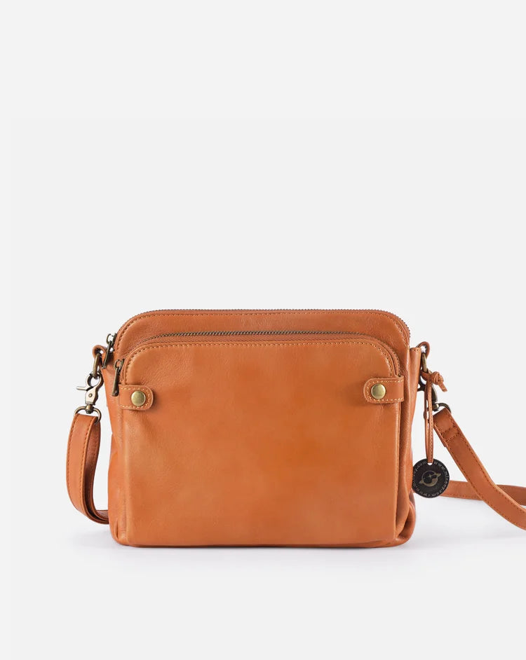 Agent™ Leather Shoulder Bag