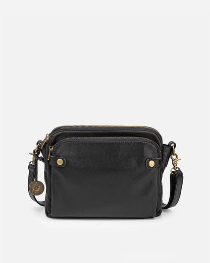 Agent™ Leather Shoulder Bag