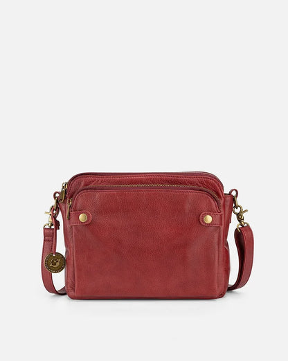 Agent™ Leather Shoulder Bag