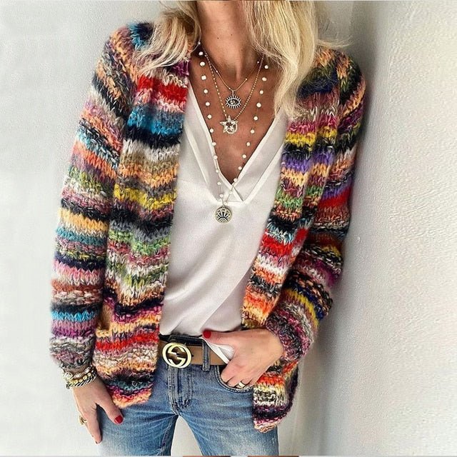 Camilla™ | Multicolour cardigan