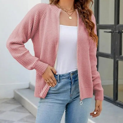 Kate™ Zipper Cardigan