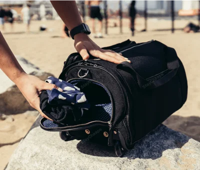 The Roll-Out Duffle Bag