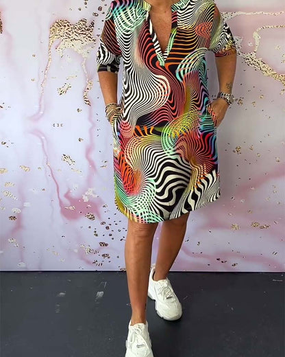 Karina™ Colourful Dress